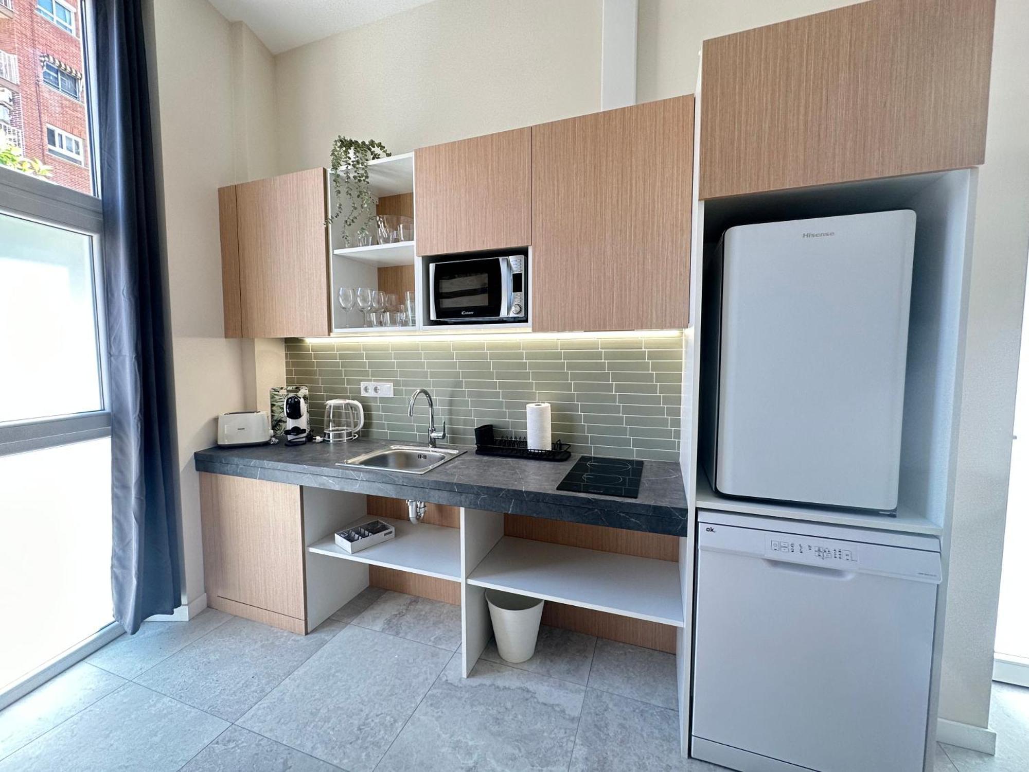 Calma Lofts Apartment Valencia Exterior photo